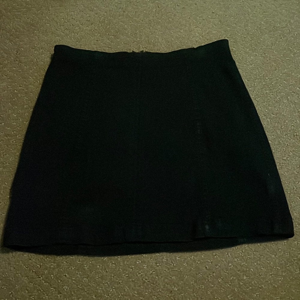 Black free people skirt